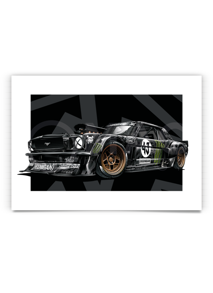 Ken Block Mustang Hoonigan – OMAC Design